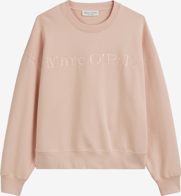 Marc O'Polo Bluzka sportowa w kolorze różowy: przód