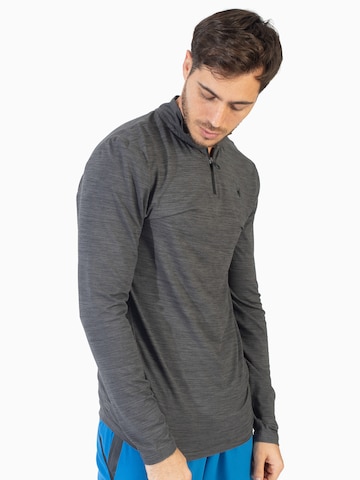 Spyder - Sweatshirt de desporto em cinzento