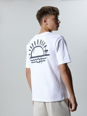 T-Shirt NAME IT en blanc