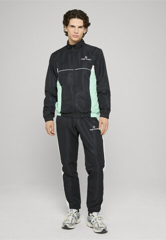 Sergio Tacchini Tracksuit 'Granada' in Black: front