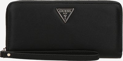 Piniginė 'TALENT SLG LARGE ZIP AROUND' iš GUESS, spalva – juoda, Prekių apžvalga