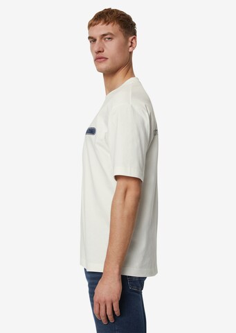 T-Shirt Marc O'Polo en blanc