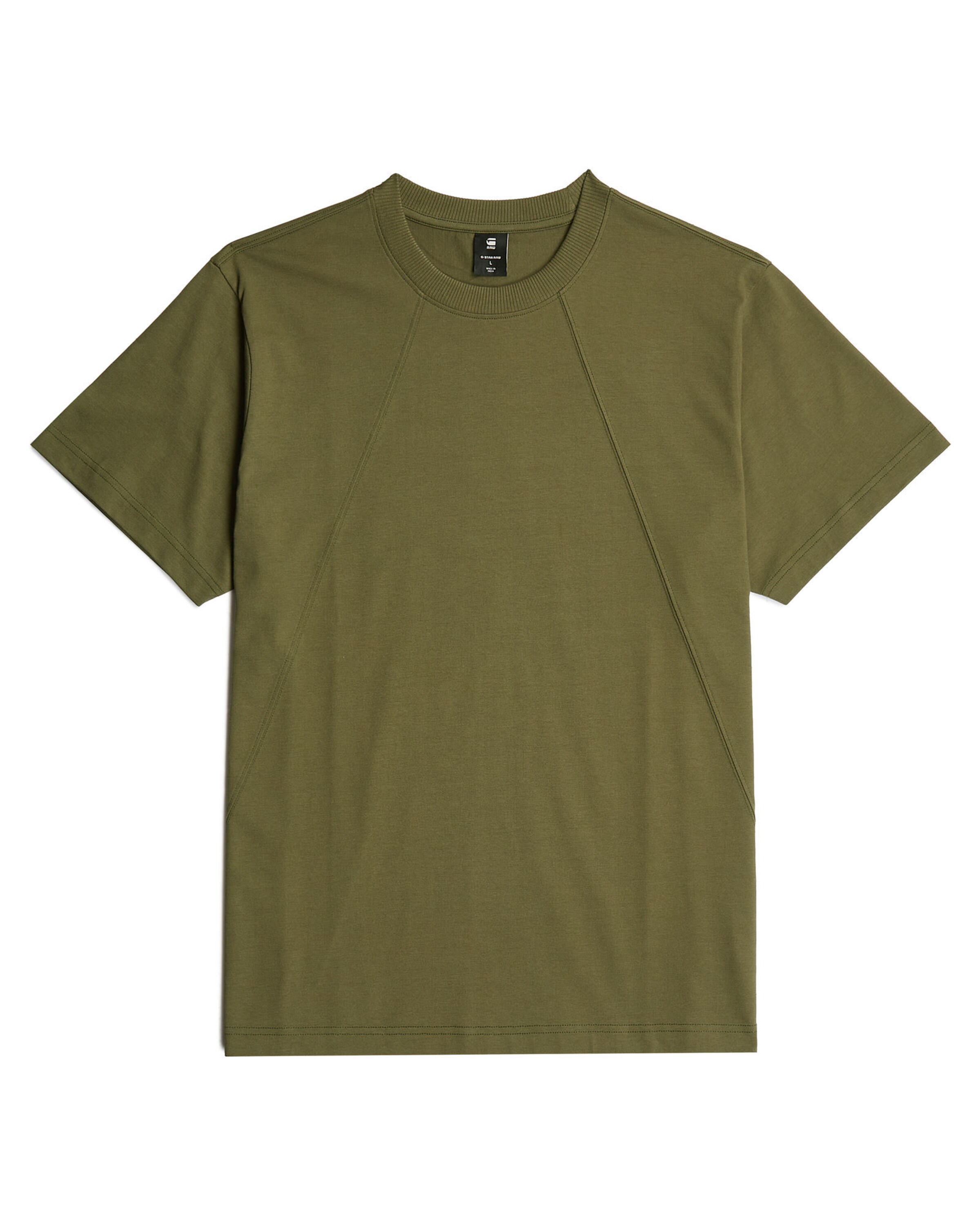 G-STAR Shirt 'Seam' in Green: front