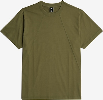 G-STAR Shirt 'Seam' in Green: front