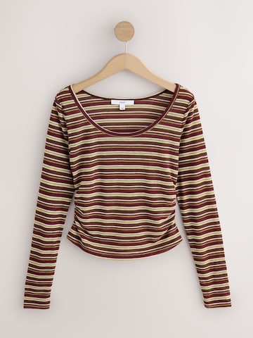 Next - Camiseta en marrón