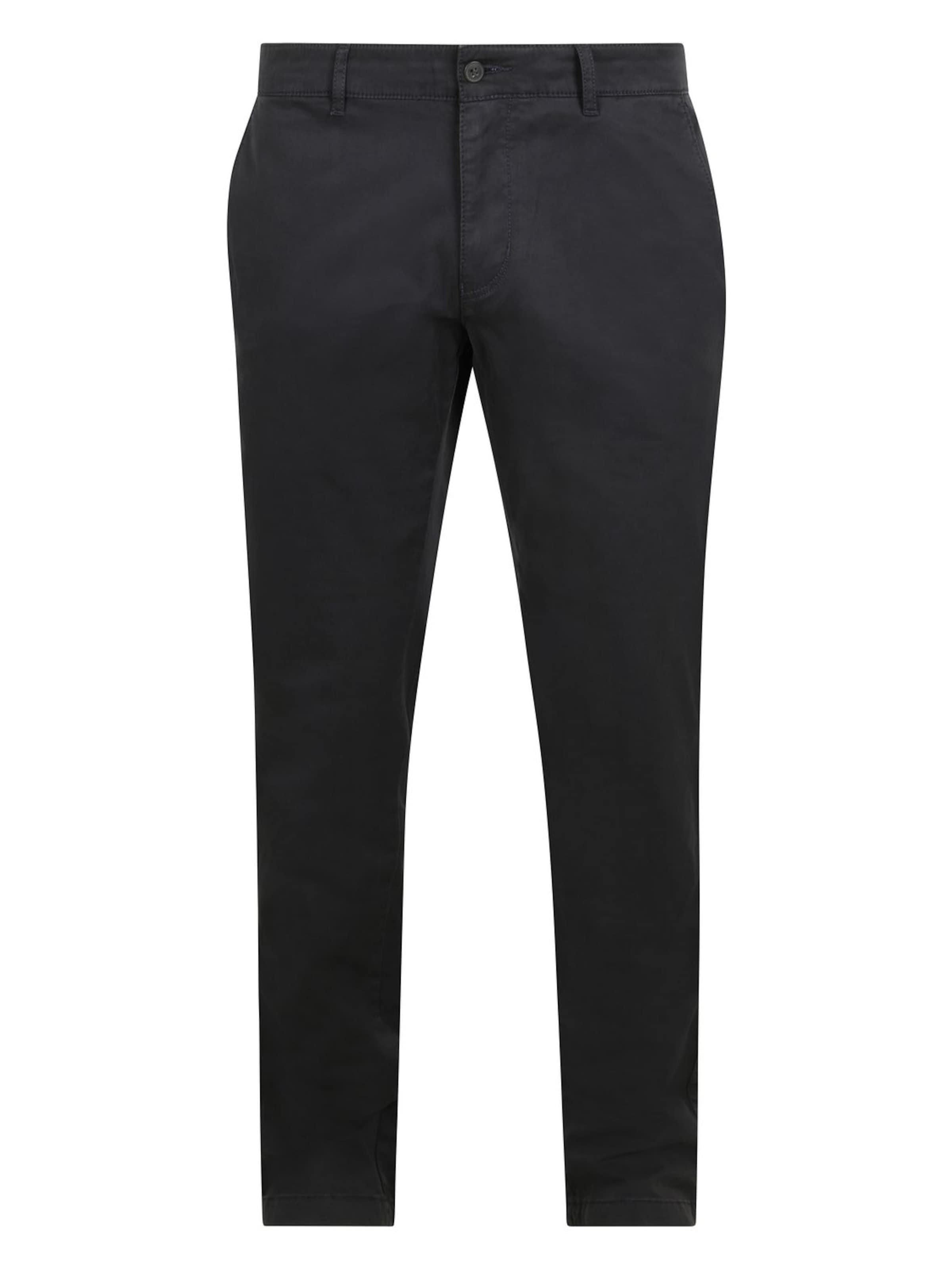 Steppin' out Slimfit Chino in Blauw: voorkant