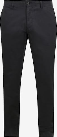 Coupe slim Pantalon chino Steppin' out en bleu : devant