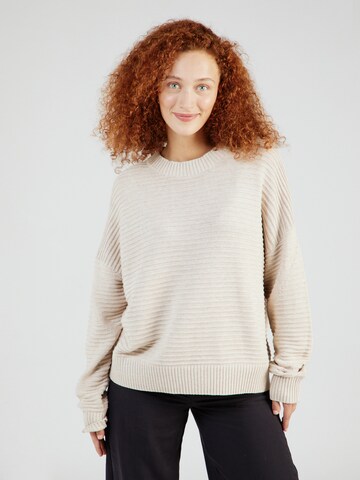 s.Oliver Sweater in Beige: front