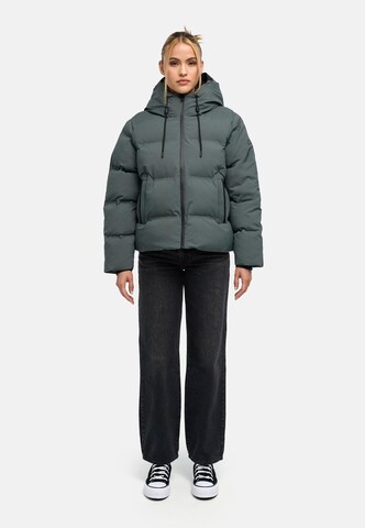 MARIKOO Winterjas 'Paddie 16' in Groen
