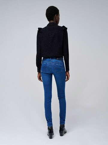 Salsa Jeans Skinny Jeans 'Wonder' in Blue