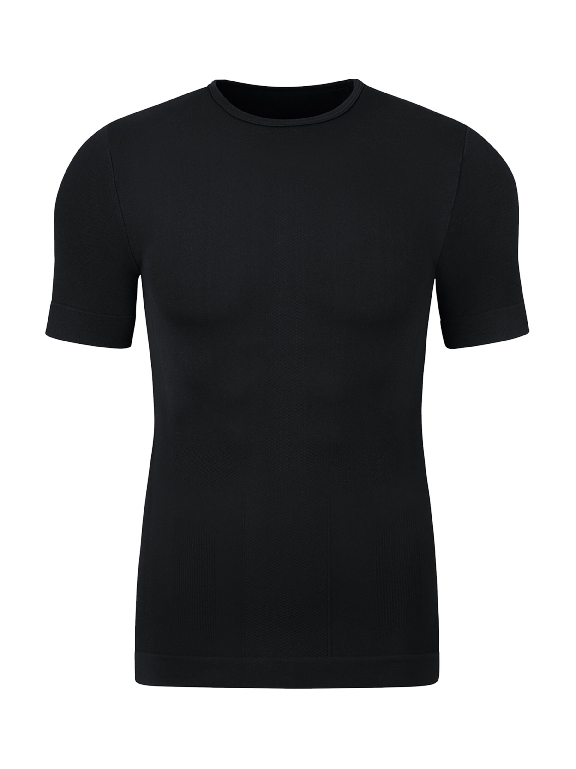 JAKO Performance Shirt in Black: front
