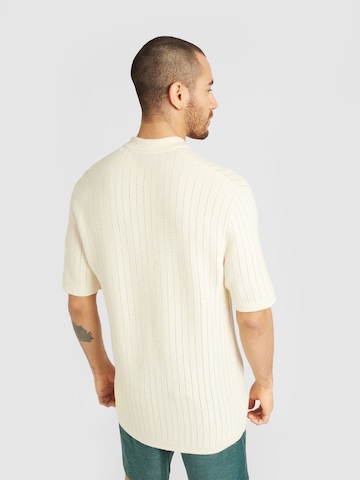 Only & Sons Sweter 'DOMI' w kolorze biały