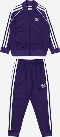 ADIDAS ORIGINALS Trenirka za tek 'Adicolor' | modra barva: sprednja stran