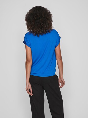 T-shirt 'ELLETTE' VILA en bleu