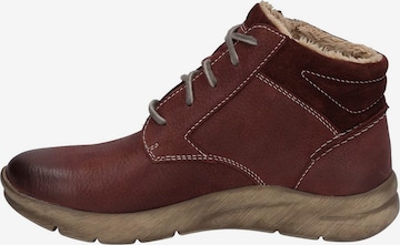 JOSEF SEIBEL Stiefelette in Rot: Vorderseite