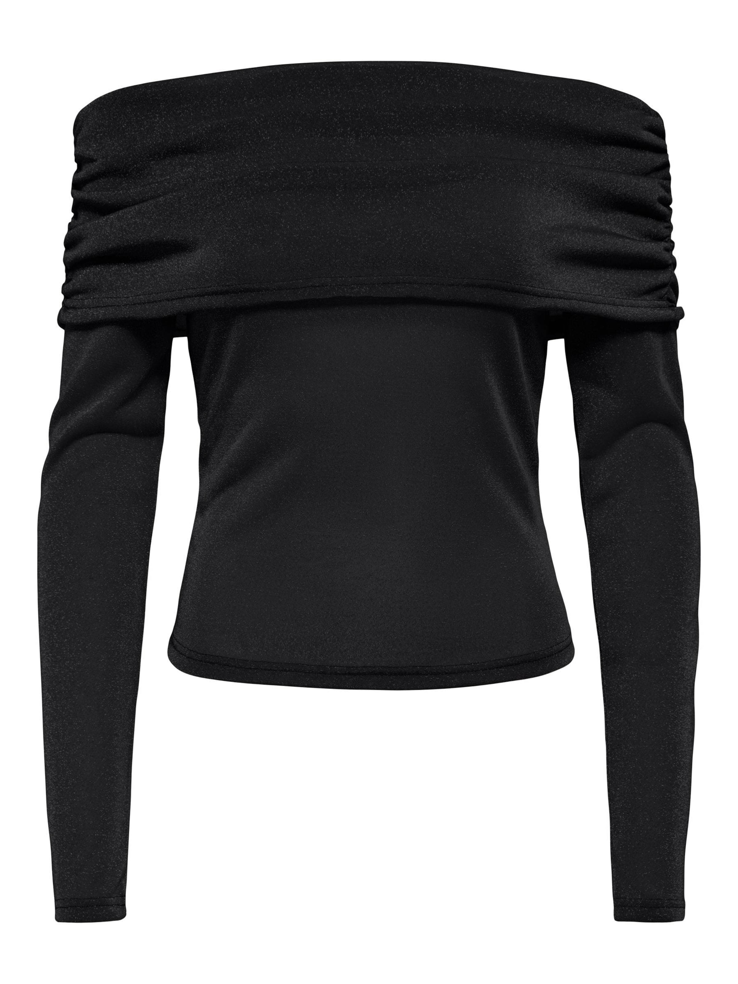 ONLY - Top 'AMERA' en negro: frente