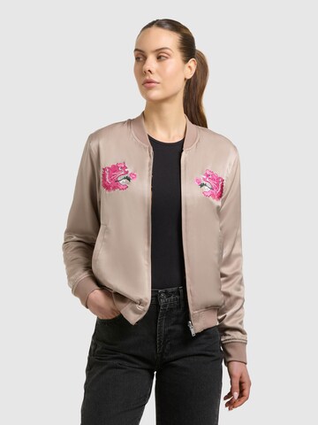 Veste mi-saison 'RUBY' khujo en beige