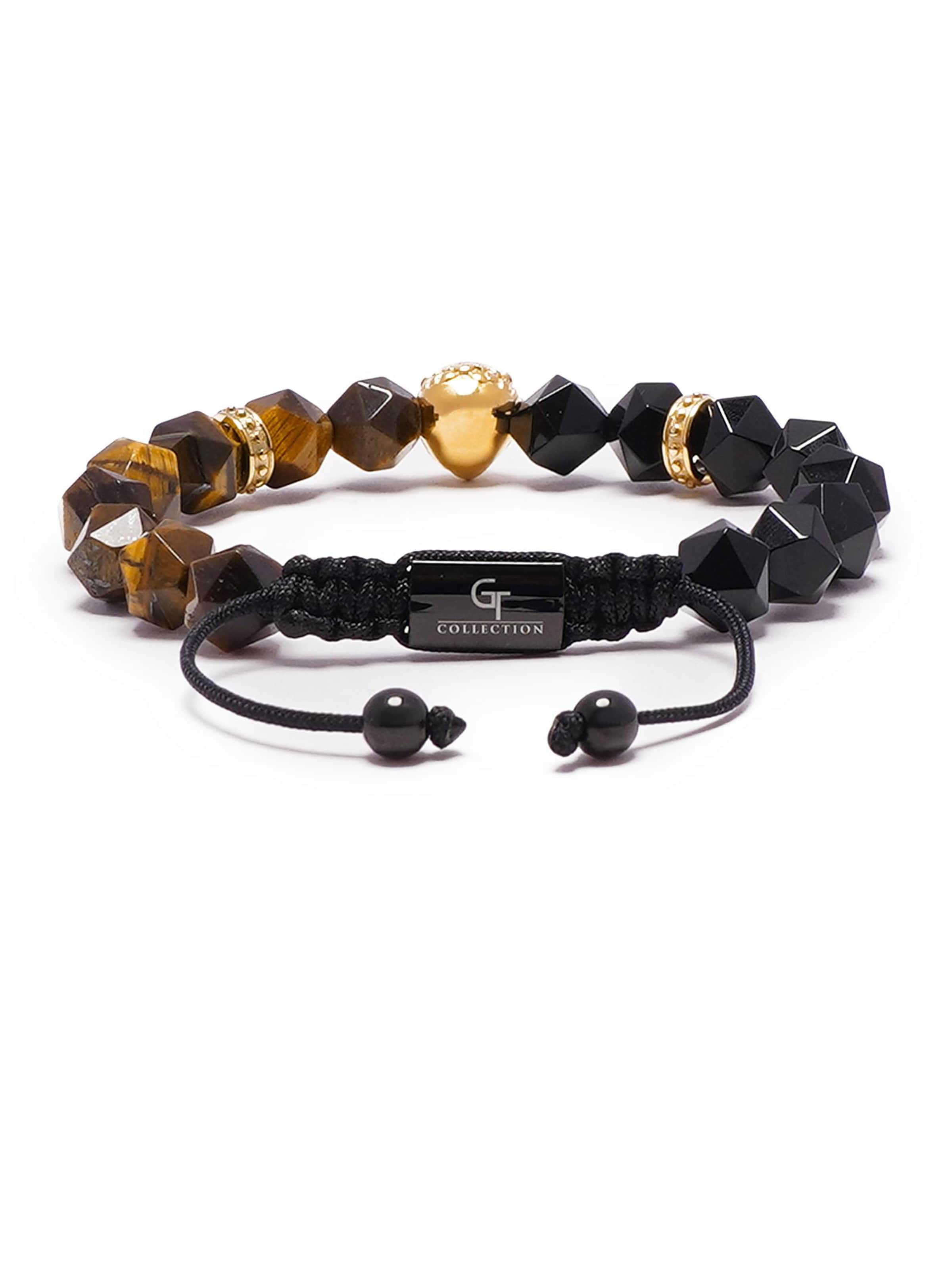 GT Collection Armbånd 'Wild Cat' i brun