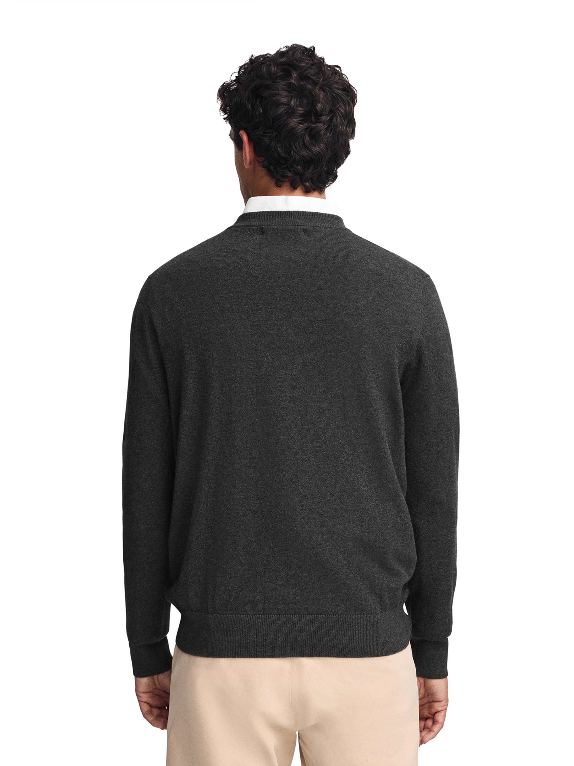 Polo Club Pullover in Schwarz