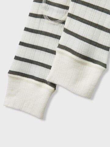 NAME IT Skinny Leggings 'NBNWang' i hvid