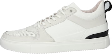 BLACKSTONE Sneaker low 'ROBIN' in Weiß: Vorderseite