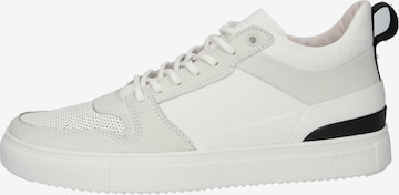 BLACKSTONE Sneaker low 'ROBIN' in Weiß: Vorderseite
