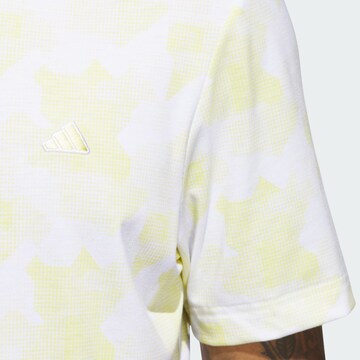 T-Shirt fonctionnel 'Go-To' ADIDAS PERFORMANCE en blanc