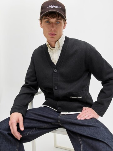 Giacchetta '12282732' di JACK & JONES in nero