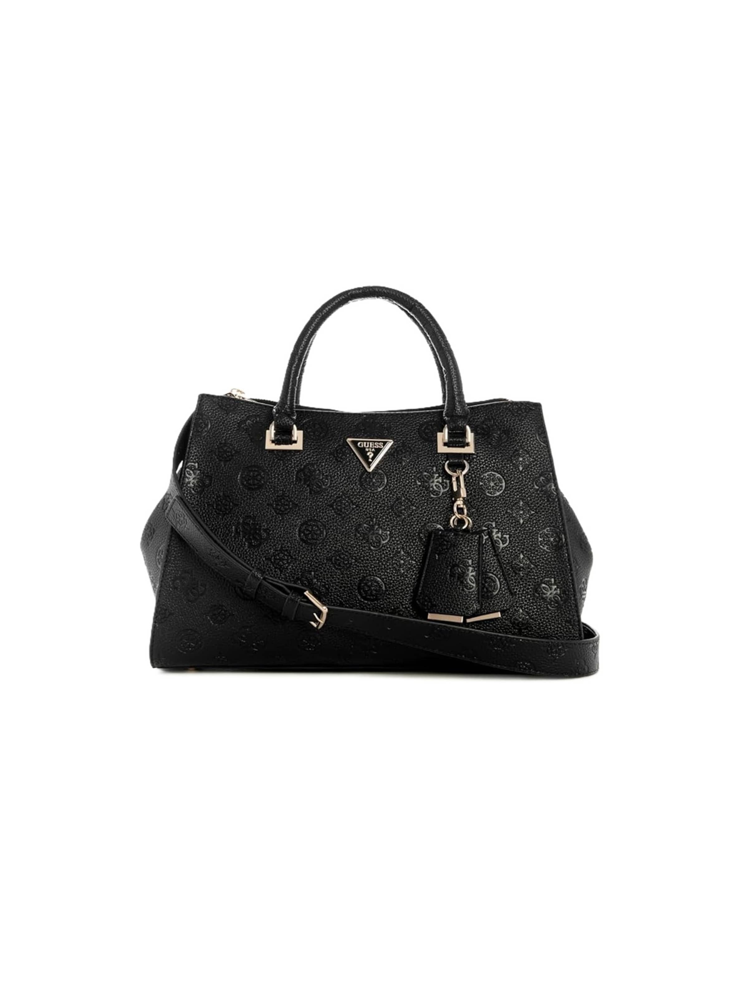Borsa a mano 'PD988807' di GUESS in nero: frontale