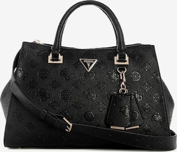 Borsa a mano 'PD988807' di GUESS in nero: frontale