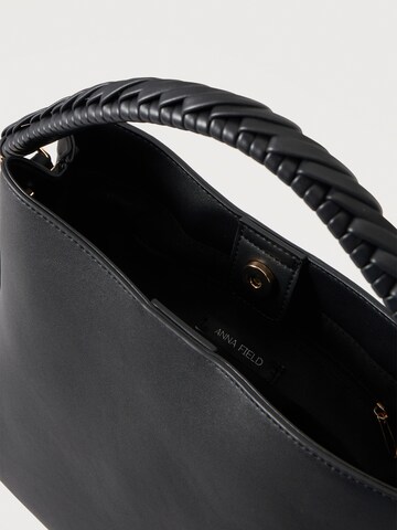 Anna Field Handtasche in Schwarz