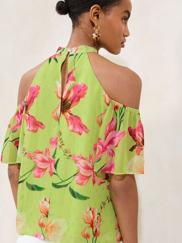 Chemisier Lipsy en vert