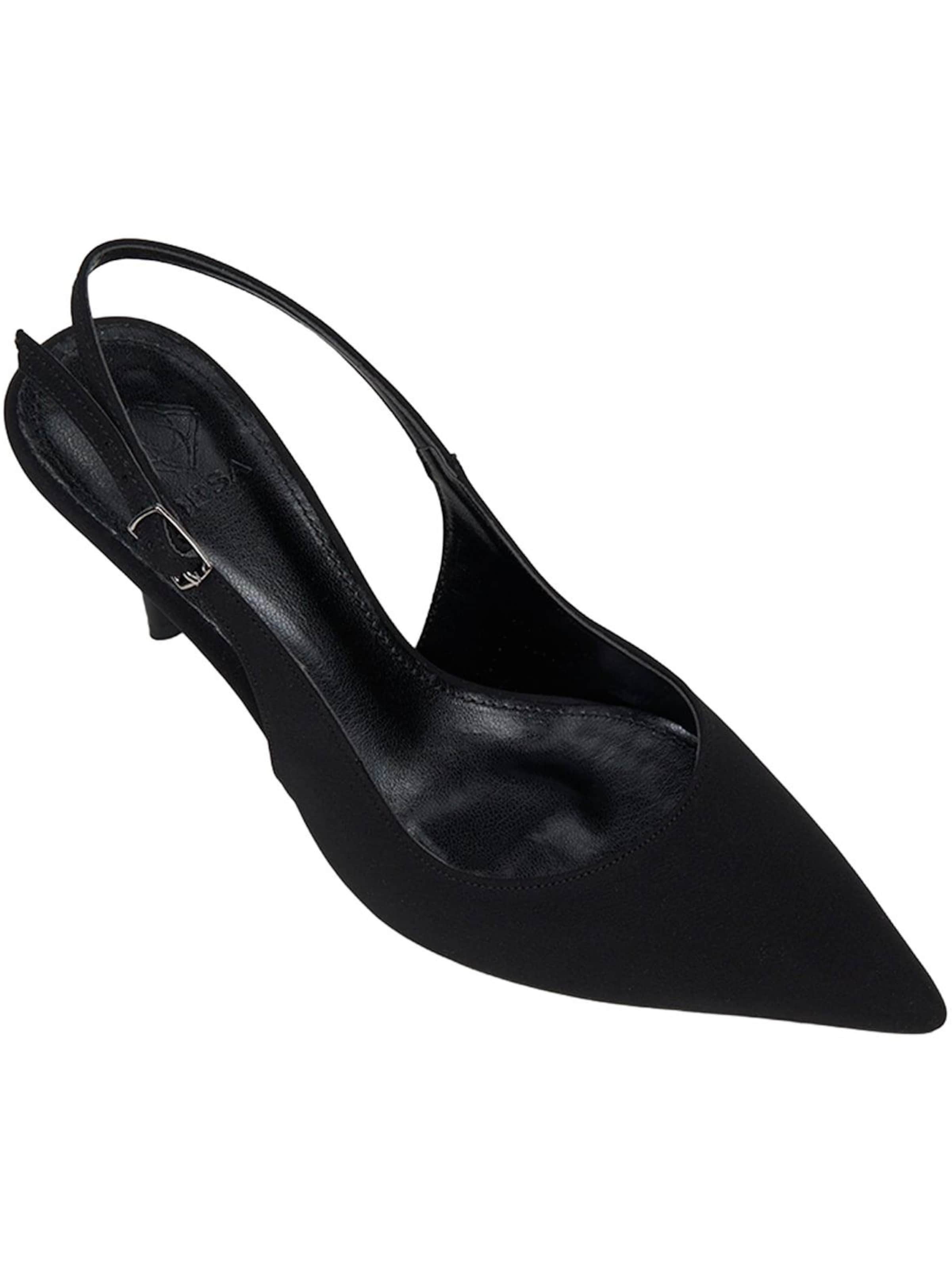 Desa Slingpumps‌‌‌‌‌‌‌‌‌ in Schwarz: Vorderseite