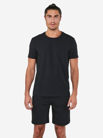 JOOP! Pajama short 'Leisure' in Black