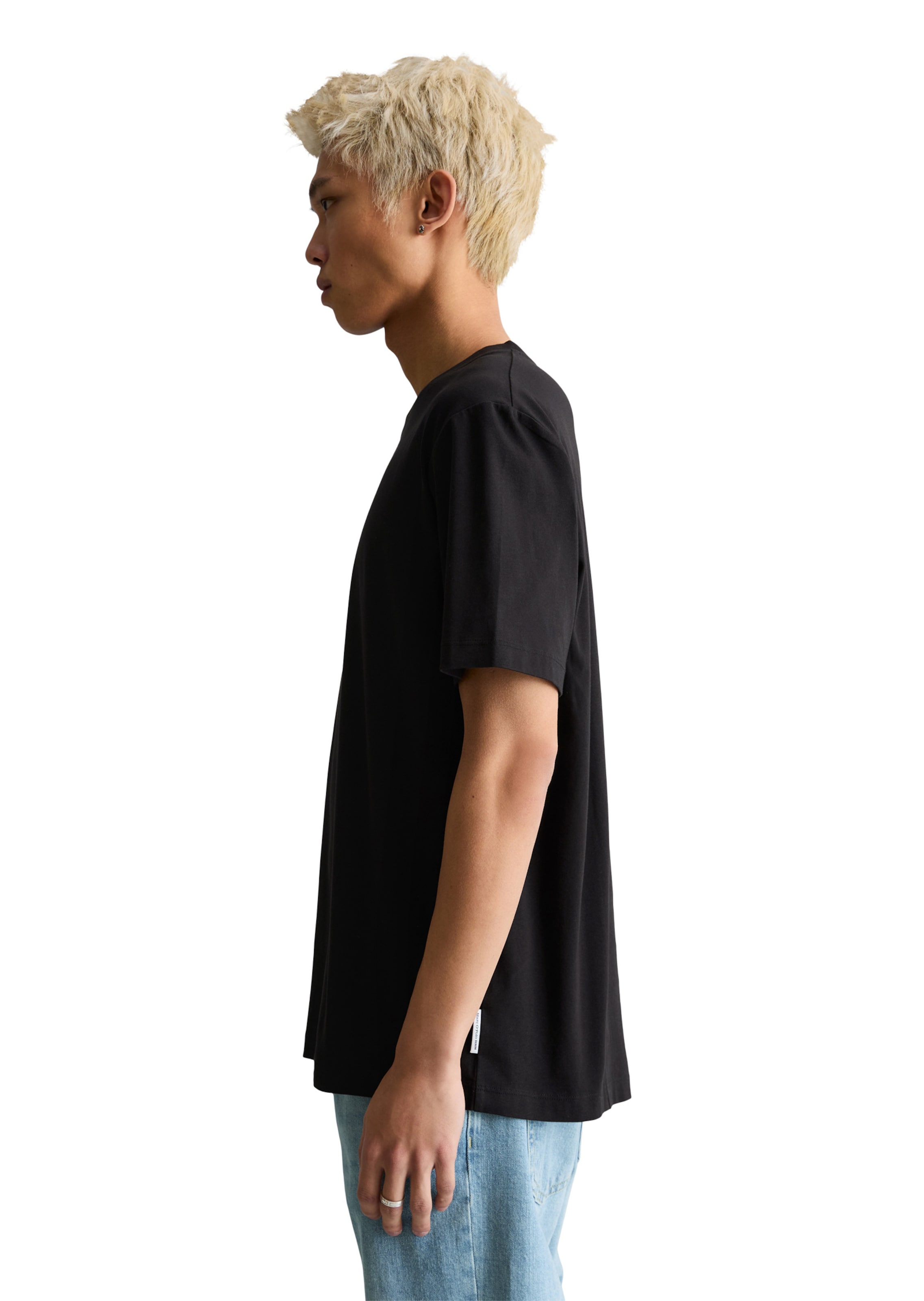 T-Shirt Marc O'Polo DENIM en noir