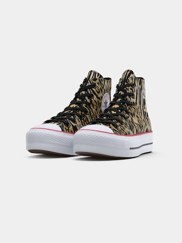 melns CONVERSE Augstie brīvā laika apavi 'CTAS'