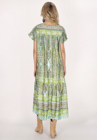 usha FESTIVAL Summer dress in Green