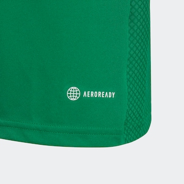 ADIDAS PERFORMANCE regular Λειτουργικό μπλουζάκι 'Tiro 23 League' σε πράσινο
