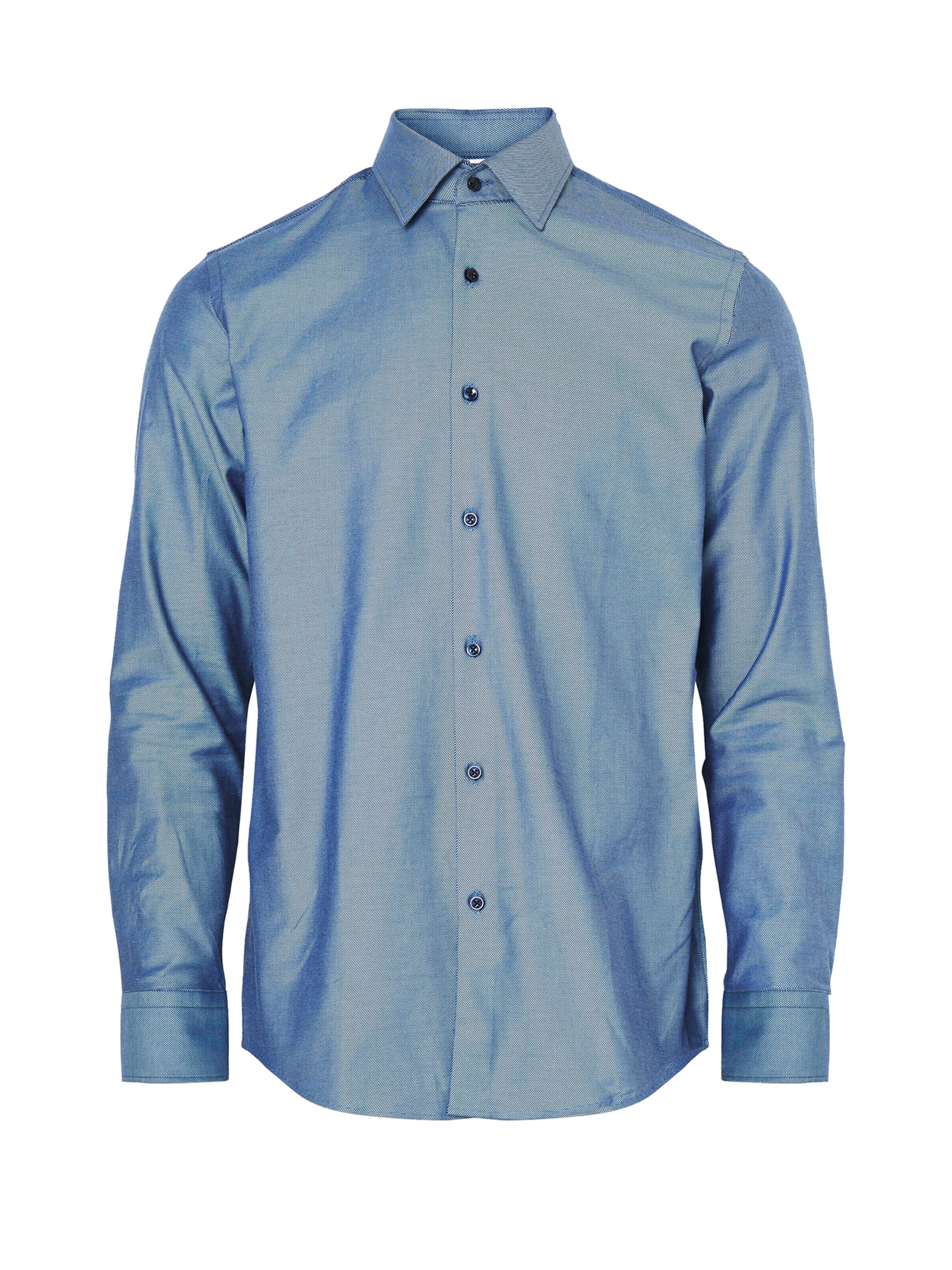 BOSS Krekls 'H-HANK', krāsa - zils / jūraszils, Preces skats