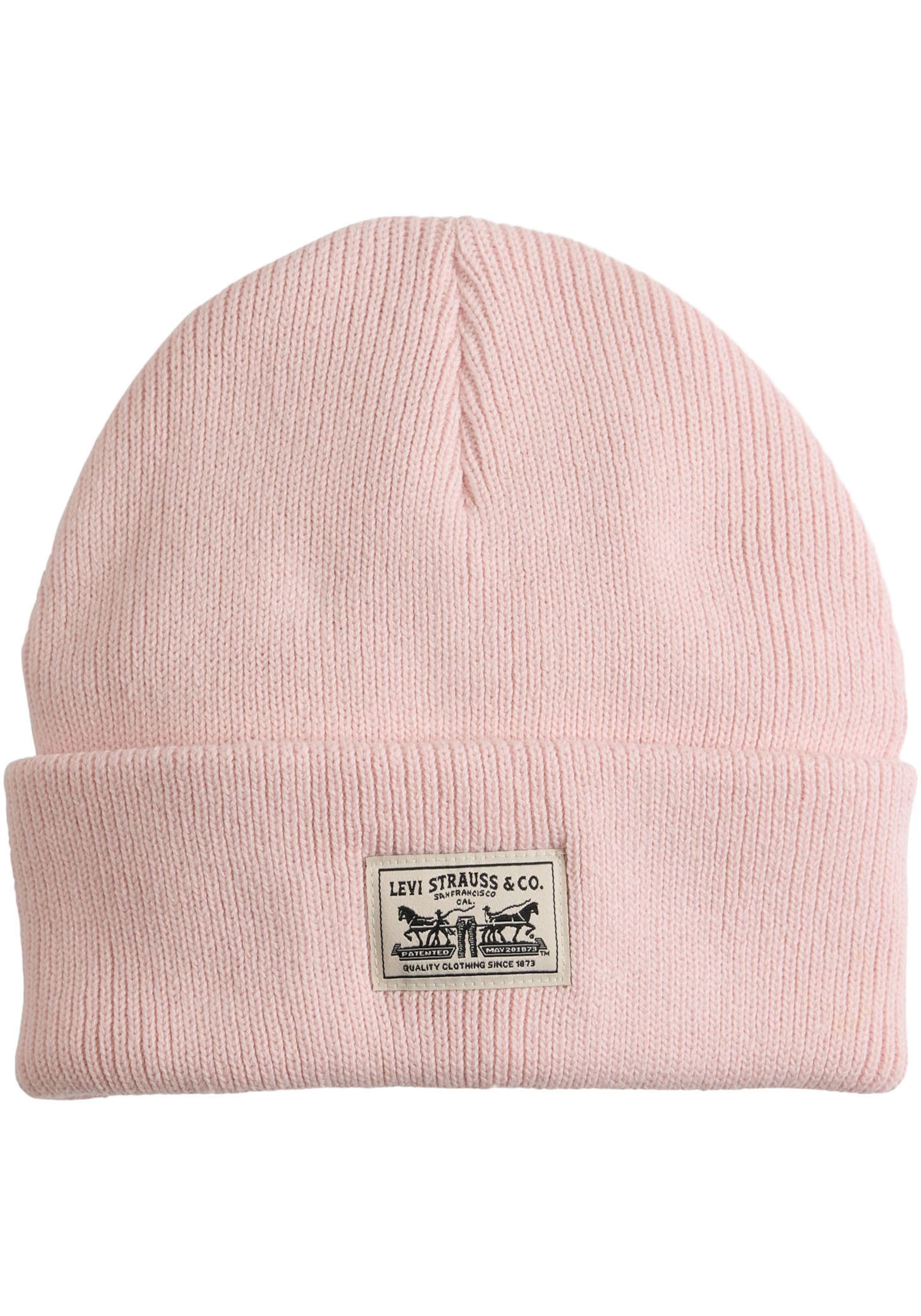 LEVI'S ® Beanie in Pink: front