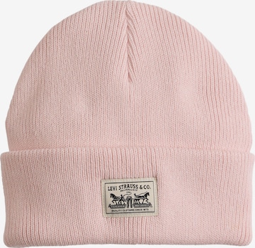 LEVI'S ® Mütze in Pink: Vorderseite