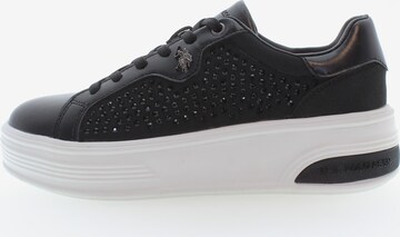 U.S. POLO ASSN. Platform trainers in Black: front