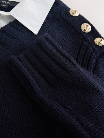 Next Sveter - Modrá