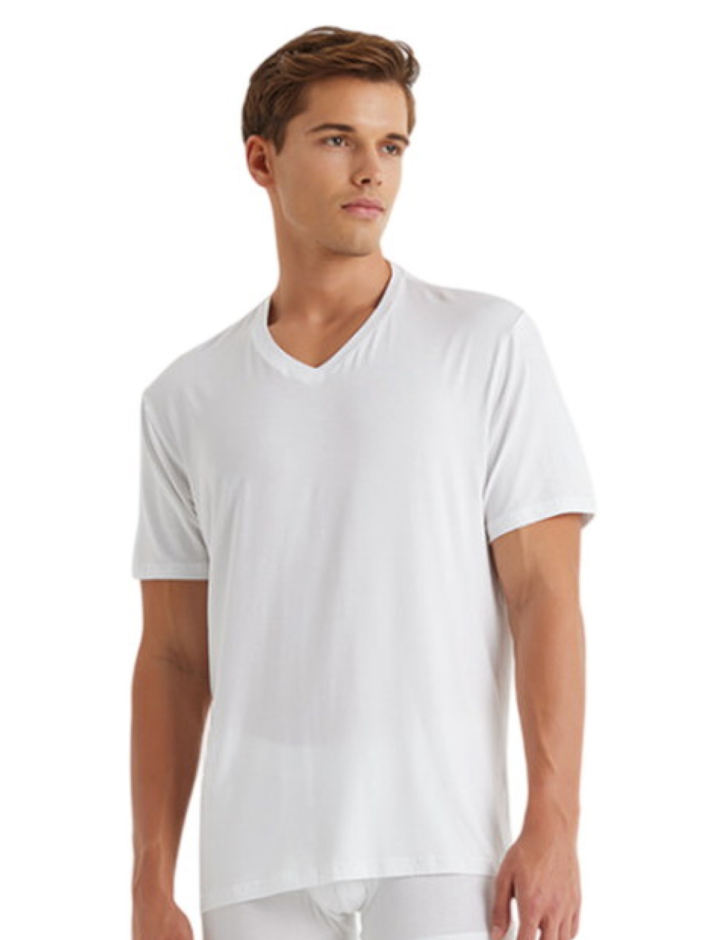 Blackspade Shirt in White: front