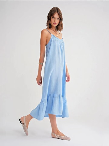 Robe MixRay en bleu