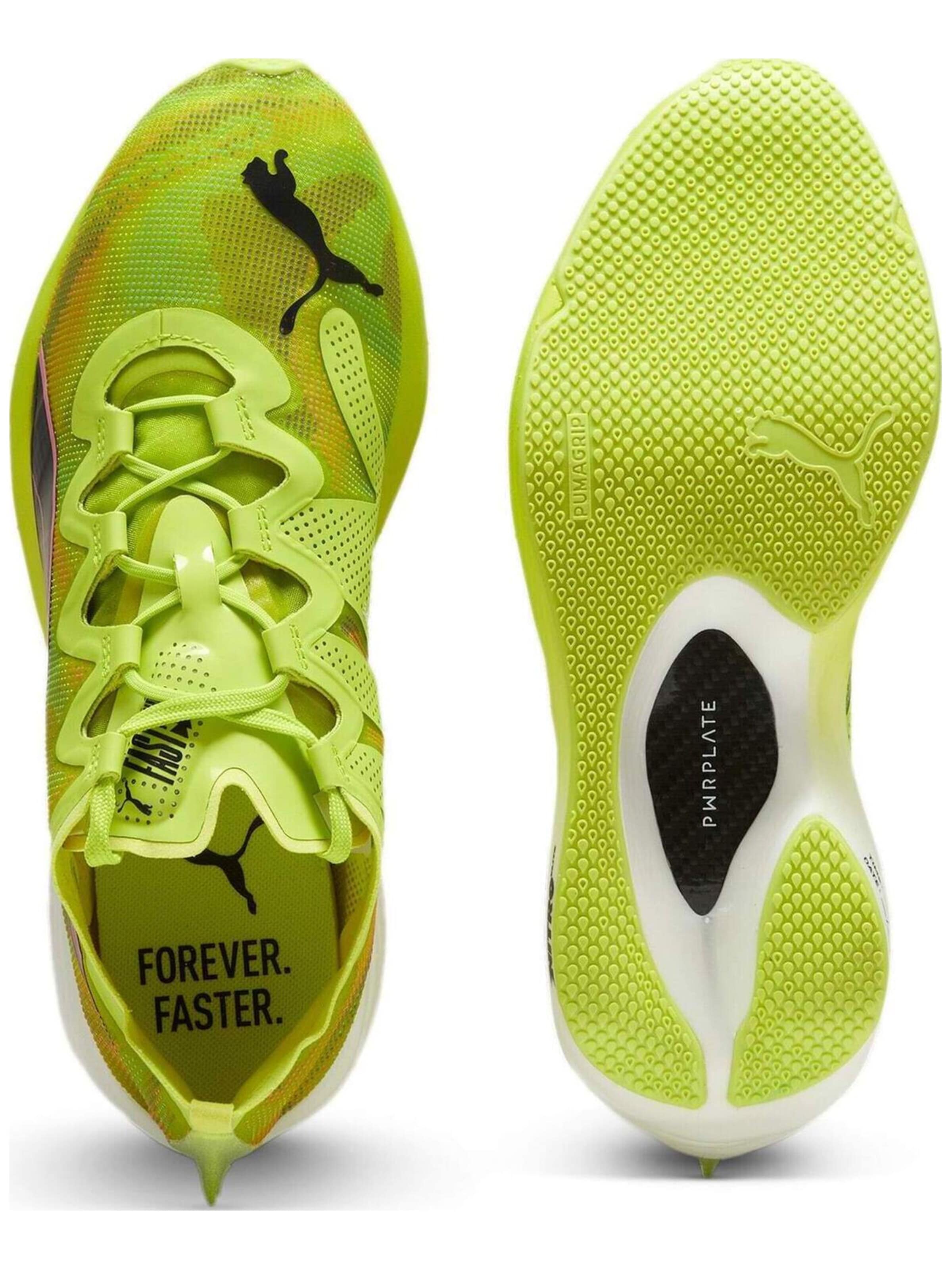 PUMA - Calzado deportivo 'Fast' en verde