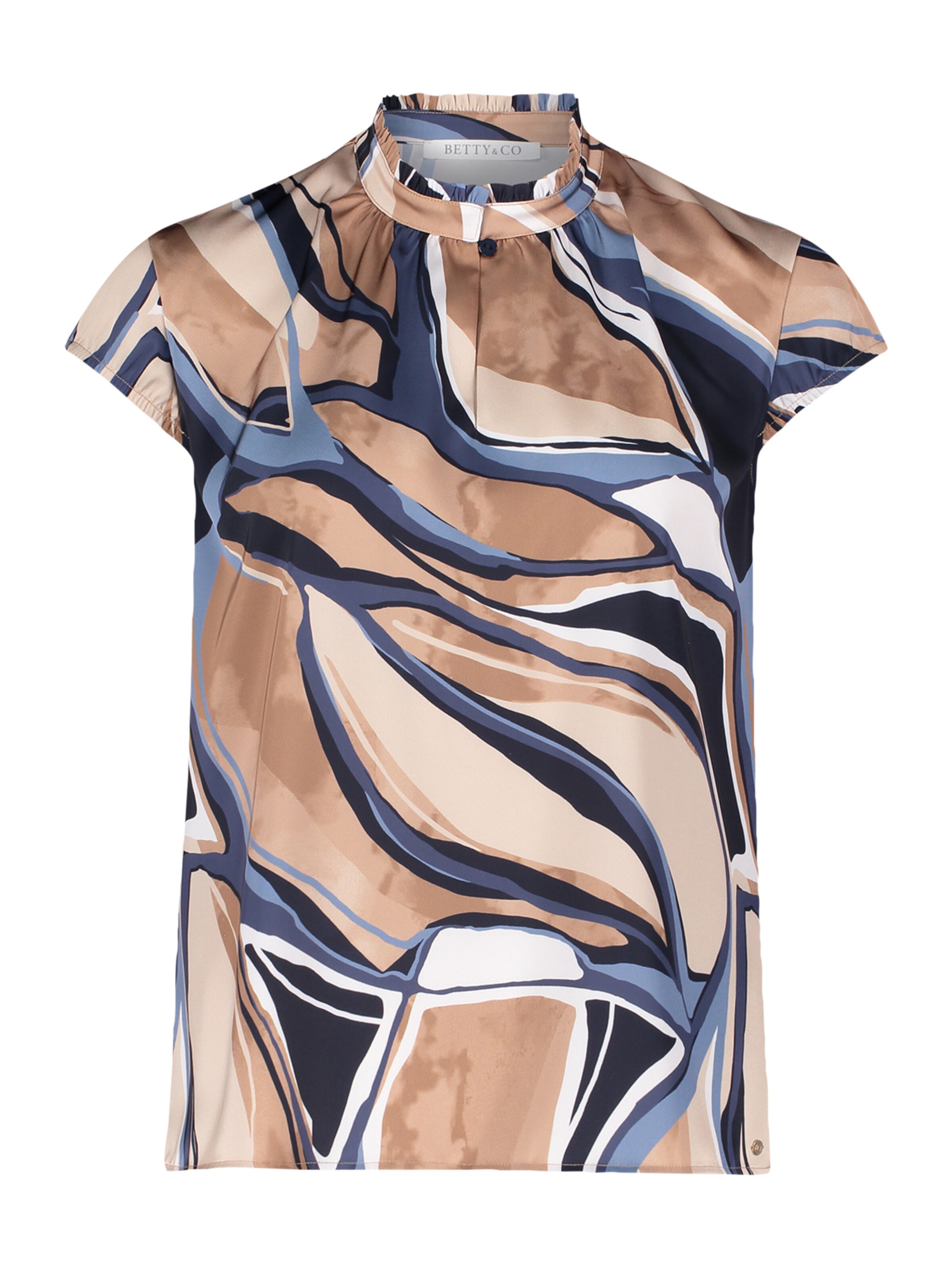 Betty & Co Blouse in Beige: front