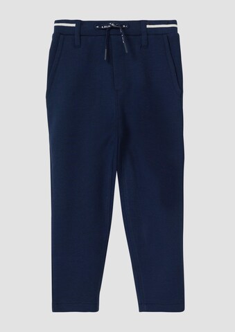 Regular Pantalon s.Oliver en bleu