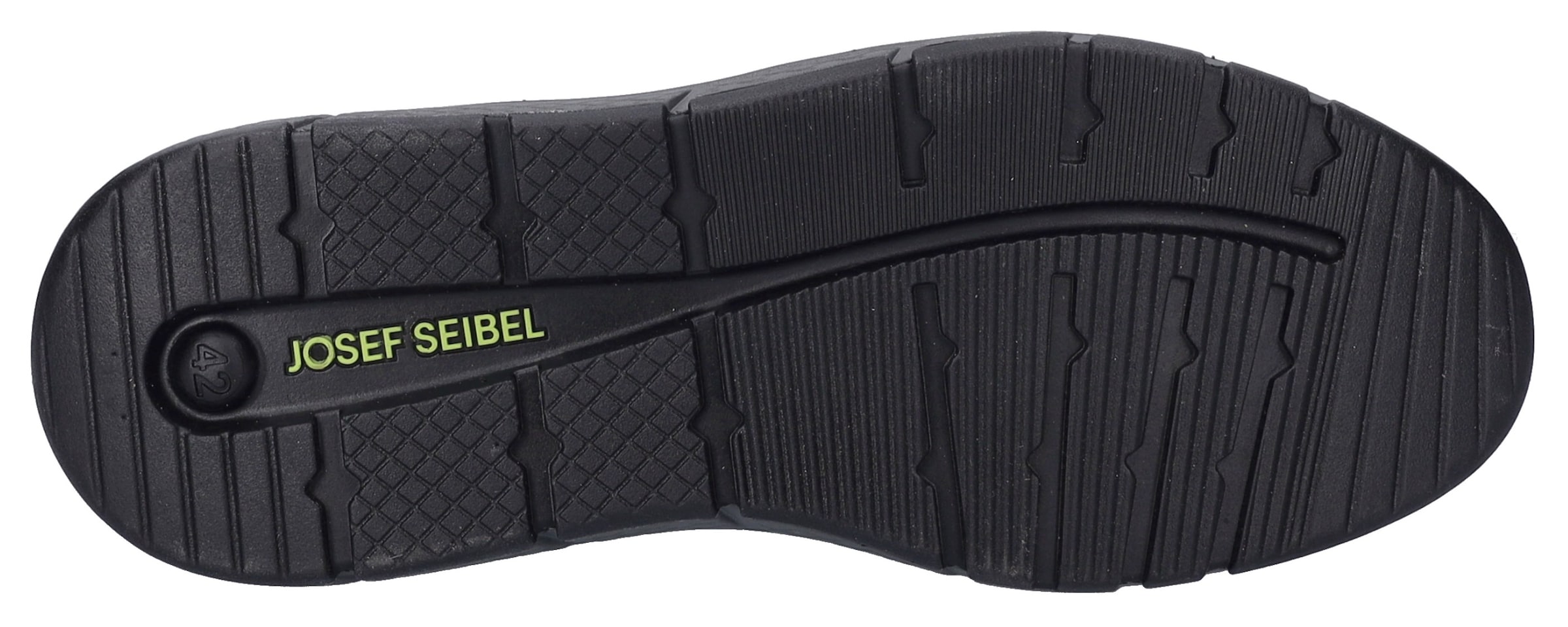 JOSEF SEIBEL Platform trainers in Blue