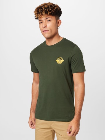 Dockers - Camisa em verde: frente